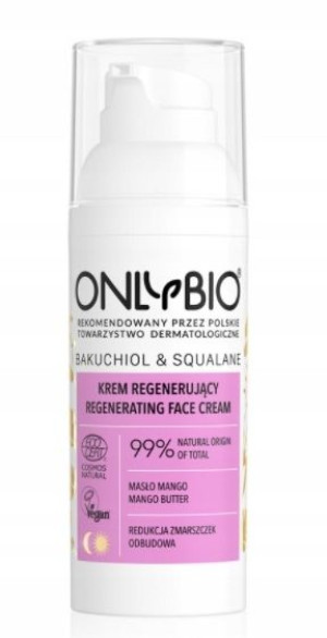 Onlybio, Krem regenerujący, 50 ml