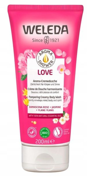 Weleda, Love Żel pod prysznic, 200 ml
