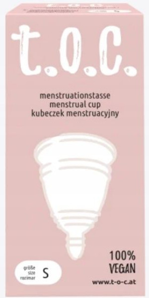 T.O.C. Kubeczek menstruacyjny rozmiar S