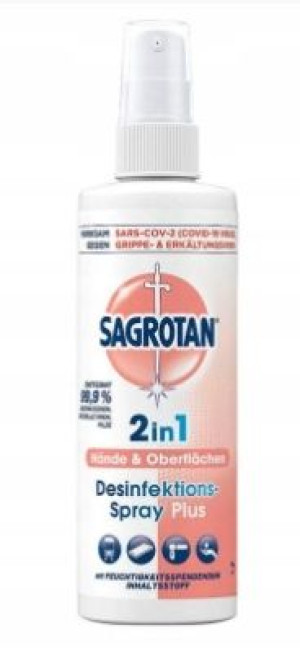 Sagrotan, Spray dezynfekujący, 250ml