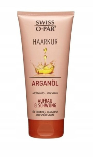 Swiss-o-par, Kuracja z olejkiem arganowym, 200ml