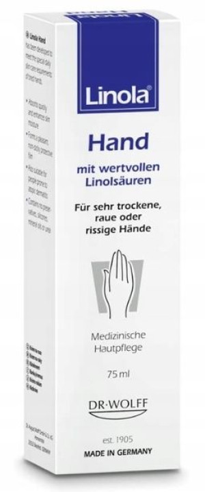 Linola, Krem do rąk, 75ml