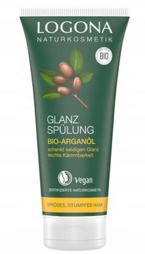 Logona, Shine, Odżywka, olejek arganowy, 200ml