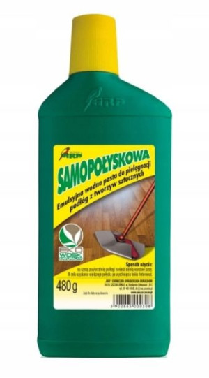 Ara, Pasta do podłóg samopołyskowa, 480g