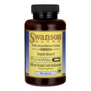 Swanson PureWay-C 1000mg 90 tabletek