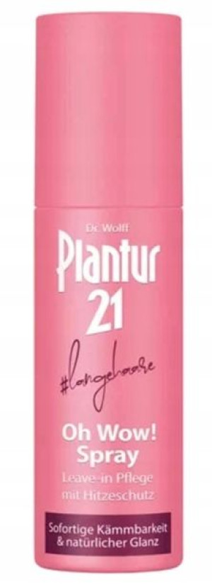 Plantur 21, Oh Wow!, Spray termoochronny, 100ml