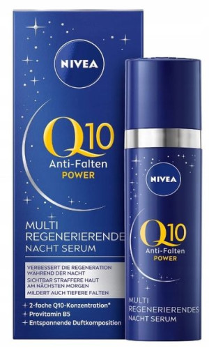 Nivea, Przeciwzmarszczkowe serum na noc, 30ml
