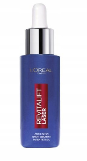 Loreal, Revitalift Laser, Serum na noc, 30ml