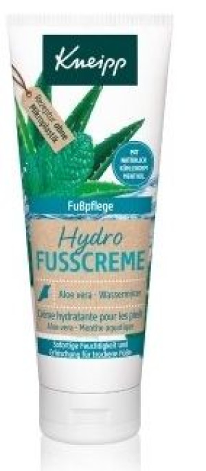 Kneipp, Hydro, Krem do stóp, 75ml