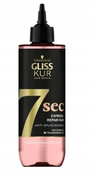 Gliss Kur, Express-Repair, Kuracja do włosów 200ml