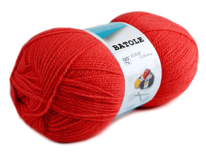 Włóczka Batole 100 g, czerwony