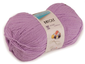 Włóczka Batole 100 g, fioletowy