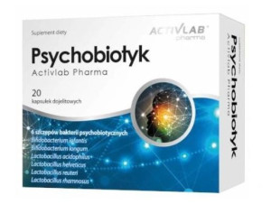 Psychobiotyk, 20 kapsułek
