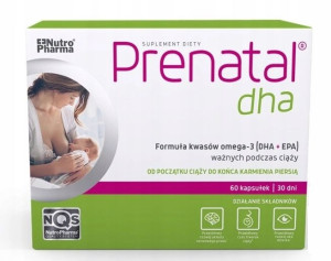 Prenatal DHA 60 kapsułek