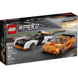 Lego 76918 Speed Champions Mclaren Solus Gt I Mclaren F1 Lm