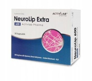 NeuroLip Extra 600, 30 kapsułek