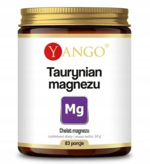 Yango, Taurynian Magnezu, 50g