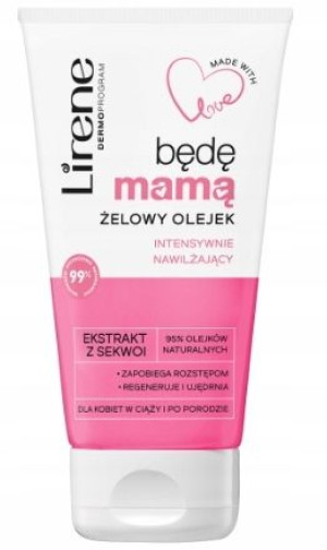 Lirene, Będę Mamą Żelowy olejek ujędrniający 150ml