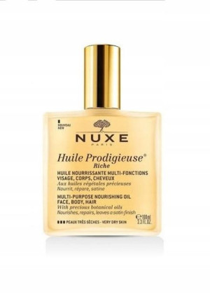 Nuxe Huile Prodigieuse Riche, Olejek suchy, 100 ml