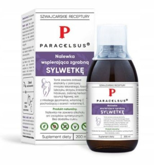 Paracelsus, Nalewka Zgrabna sylwetka, 200 ml