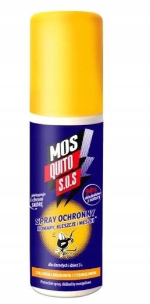 Mosquito S.O.S Spray ochronny komary 125 ml