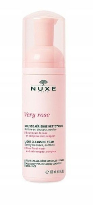 Nuxe Very Rose Oczyszczająca Pianka micelarna150ml