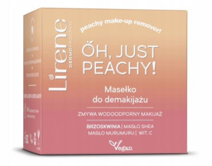 Lirene Oh Just Peachy! Masełko do demakijażu 50 ml