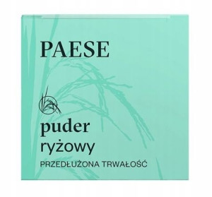 Paese, Puder Ryżowy, przedłużona trwałość, 10g