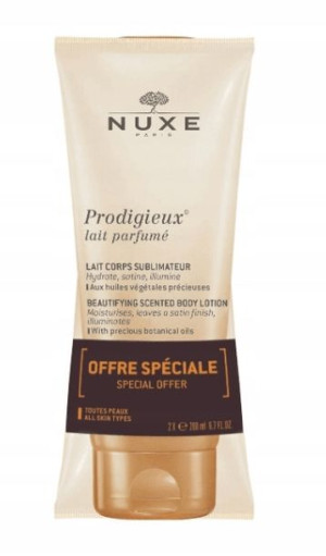 Nuxe, Prodigieux mleczko do ciała, 2 x 200 ml