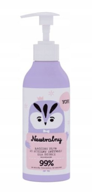 Yope, Płyn do higieny intymnej dla dzieci, 300 ml