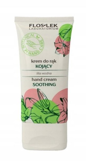 Flos-Lek Hand Care Krem do rąk Lilia Wodna 50 ml