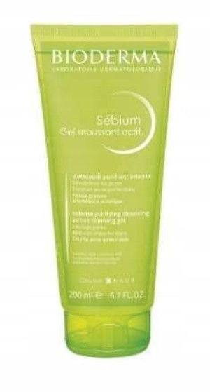 Bioderma Sébium Active Żel, 200 ml