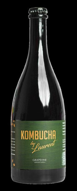 Kombucha Szampańska O Smaku Winogron (Grapevine) Bio 750 Ml - Kombucha By L