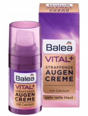Balea, Vital Plus krem pod oczy, 15ml