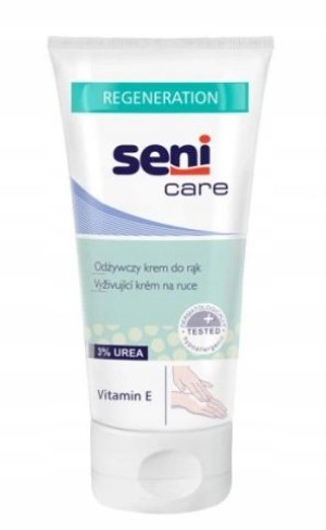 Seni Care, Odżywczy Krem do rąk, 100 ml