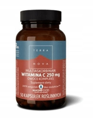 Terranova, Multiaskorbinian witamina C 50 kapsułek