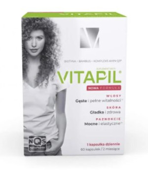 Vitapil z biotyną 60 tabletek