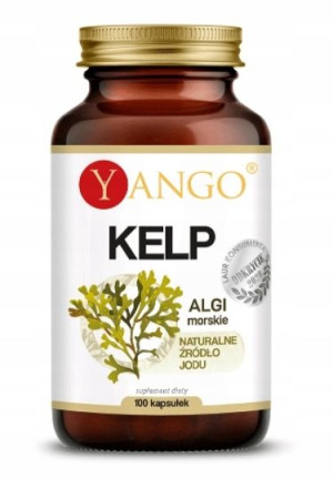 Yango Kelp, 100 kapsułek
