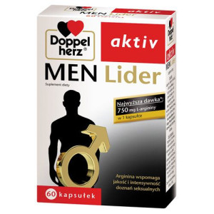 Doppelherz Aktiv Men Lider 60 kapsułek