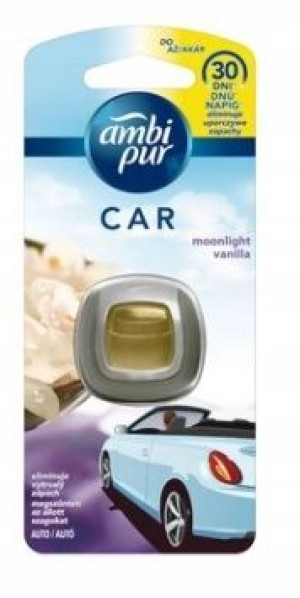 Febreze, Vanilla, Odświeżacz samochodowy, 1 sztuka