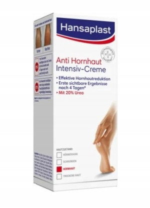 Hansaplast, Intensywny krem do stóp, 75 ml