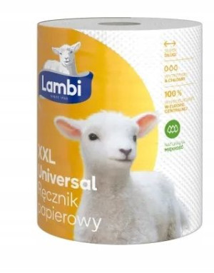 Lambi, Ręcznik papierowy XXL, 1 rolka