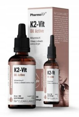 Pharmovit K2-Vit Oil Active Clean Label, 30 ml