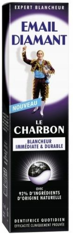 Email Diamant pasta do zębów Le Charbon 75ml