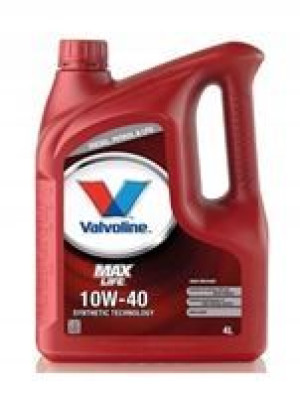 Valvoline Maxlife 10W40 4L