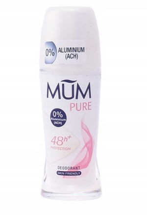 Mum, Pure, Antyperspirant, 50ml