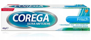 Corega, Krem do protez, fresh, 40g
