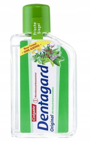 Colgate, Dentagard, Płyn do płukania ust, 75 ml