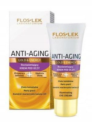 Flos-Lek Anti-Aging Krem rozświetl. pod oczy 30ml