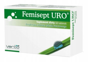 Femisept URO, 60 tabletek